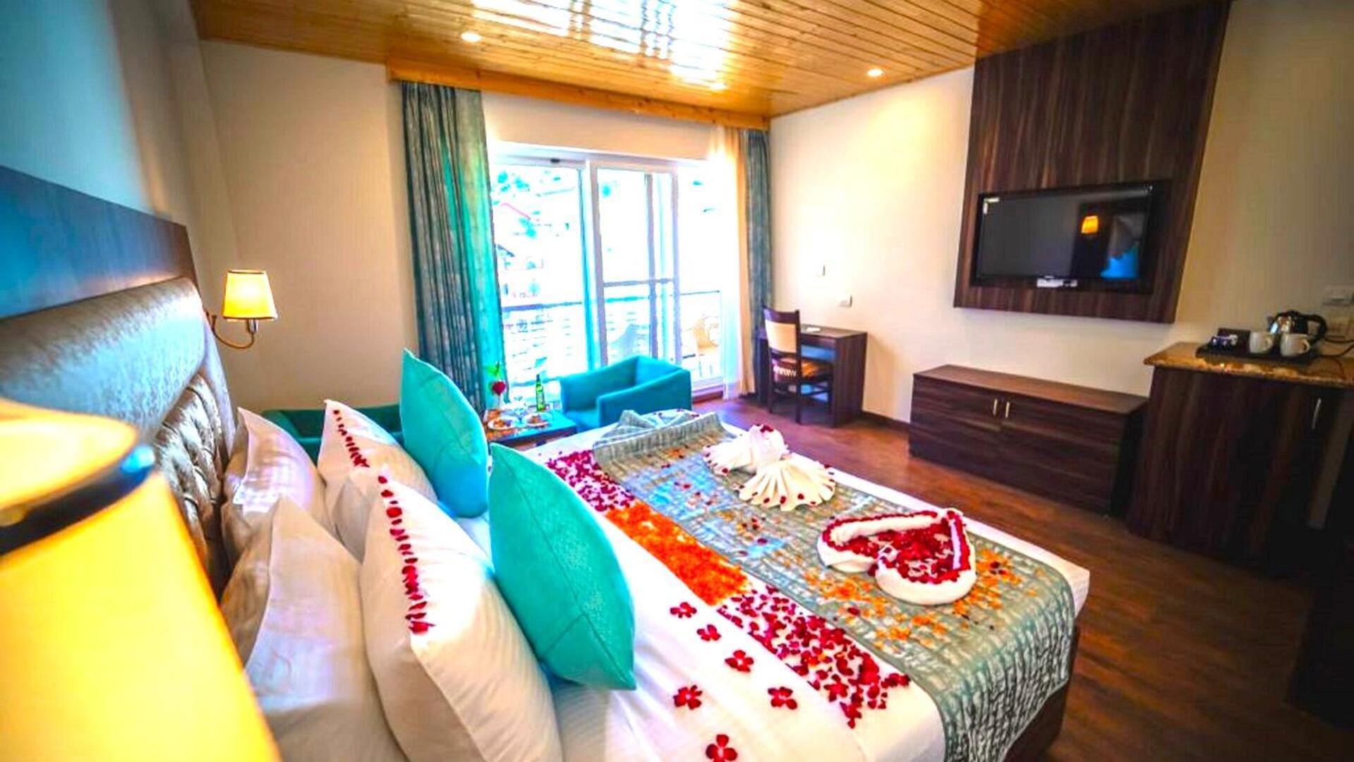 Simsa Heights Manali Hotel Exterior photo