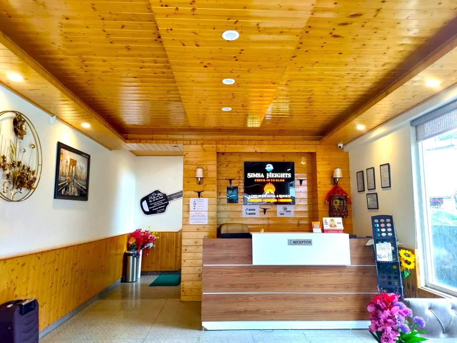 Simsa Heights Manali Hotel Exterior photo