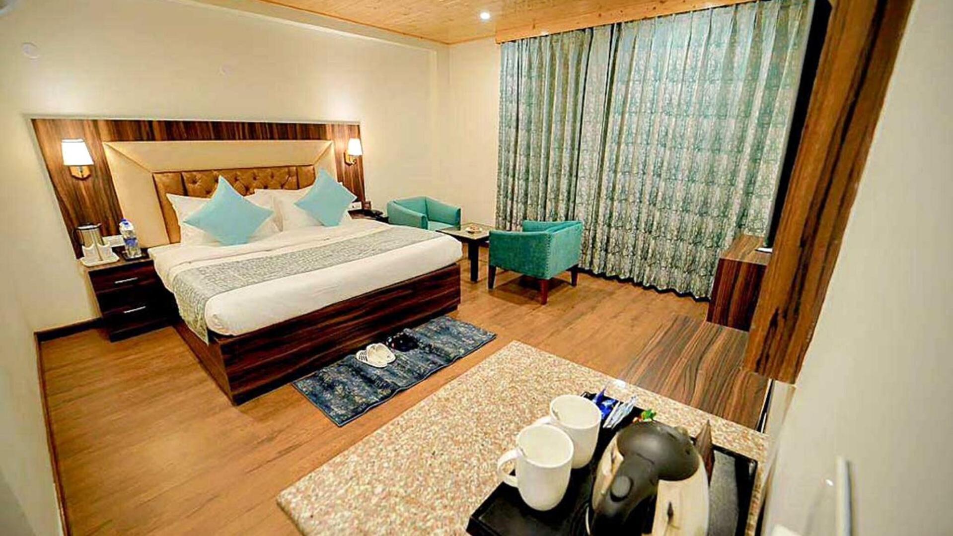 Simsa Heights Manali Hotel Exterior photo