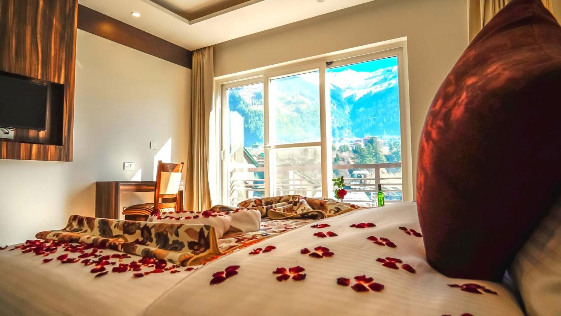 Simsa Heights Manali Hotel Exterior photo