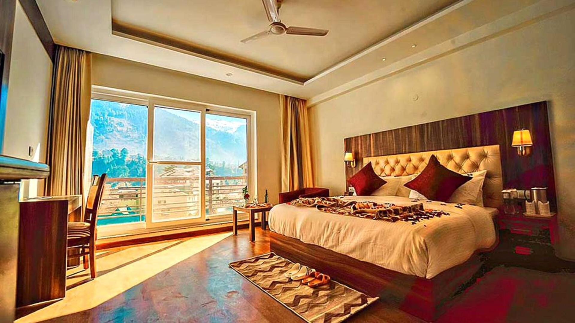 Simsa Heights Manali Hotel Exterior photo