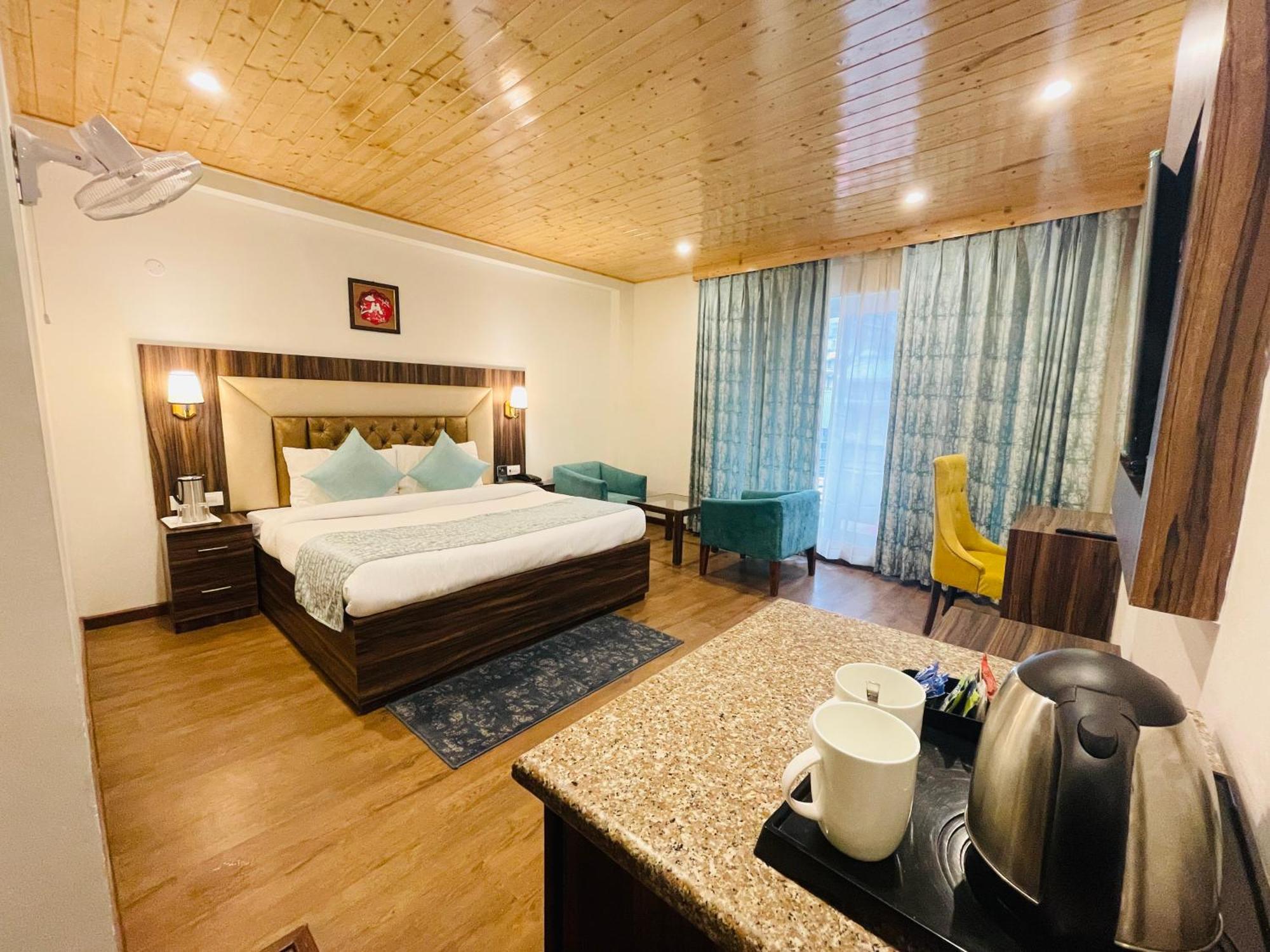 Simsa Heights Manali Hotel Exterior photo